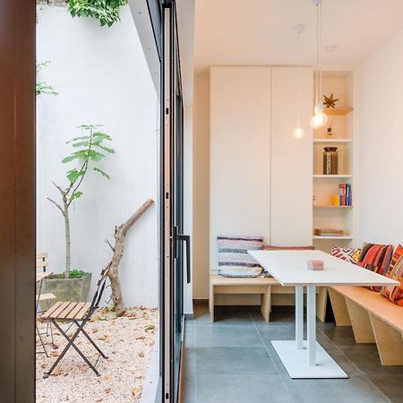 Stylishly Furnished Private Home In A Vibrant Area Antwerp Exterior photo