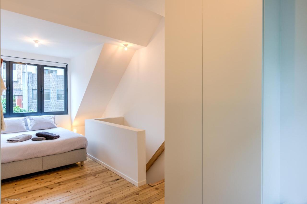 Stylishly Furnished Private Home In A Vibrant Area Antwerp Exterior photo